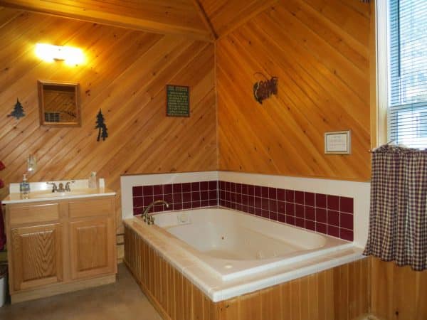 Bedroom 2 private bathroom